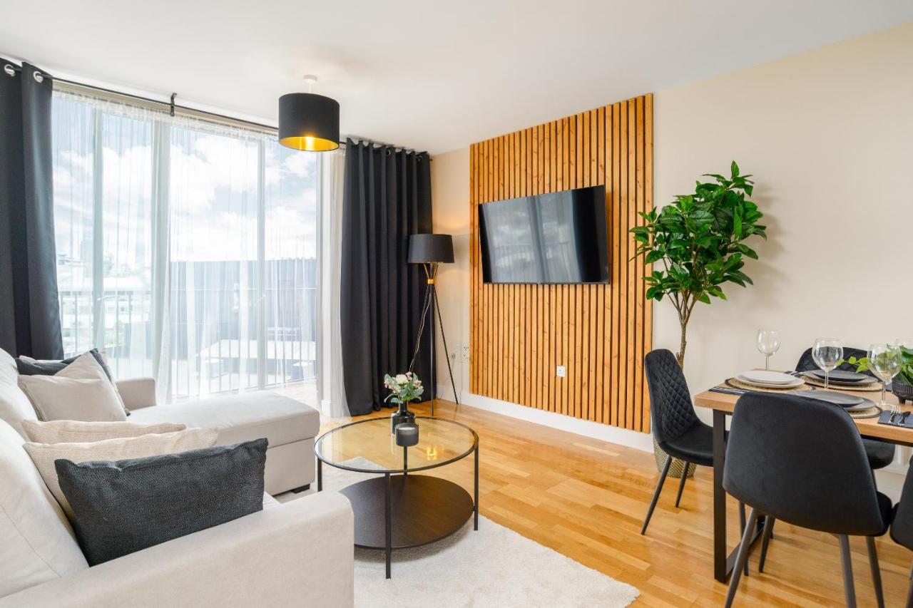 Premium Apartment - Allocated Parking - Great Location Plymouth Eksteriør bilde