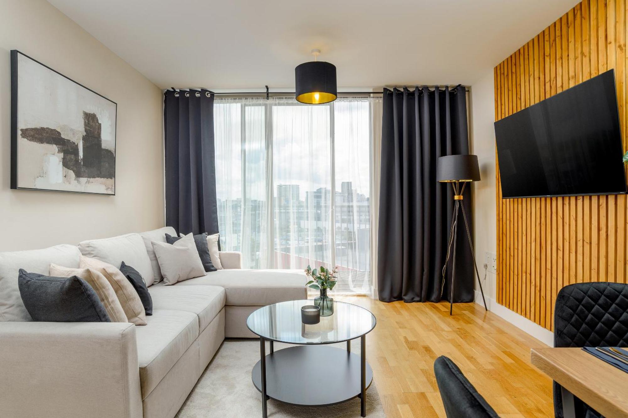 Premium Apartment - Allocated Parking - Great Location Plymouth Rom bilde
